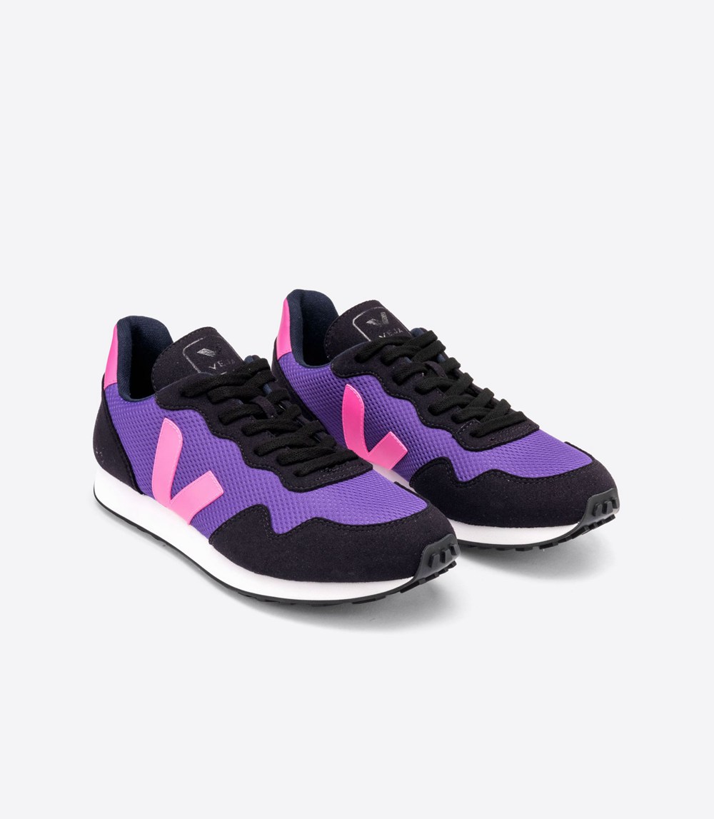 Veja Sneakers Dama - Sdu Rec Alveomesh - Violet/Nigga/Roz - 2671098-IK